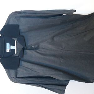 Jos. A Bank Leadbetter Navy Golf Polo